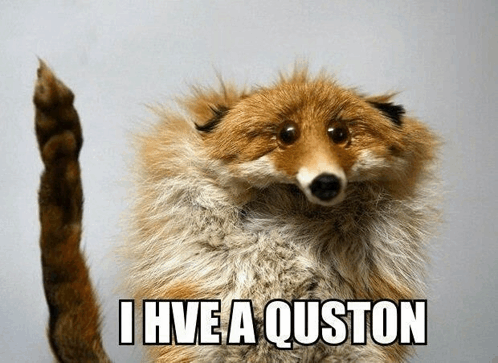 I have a question